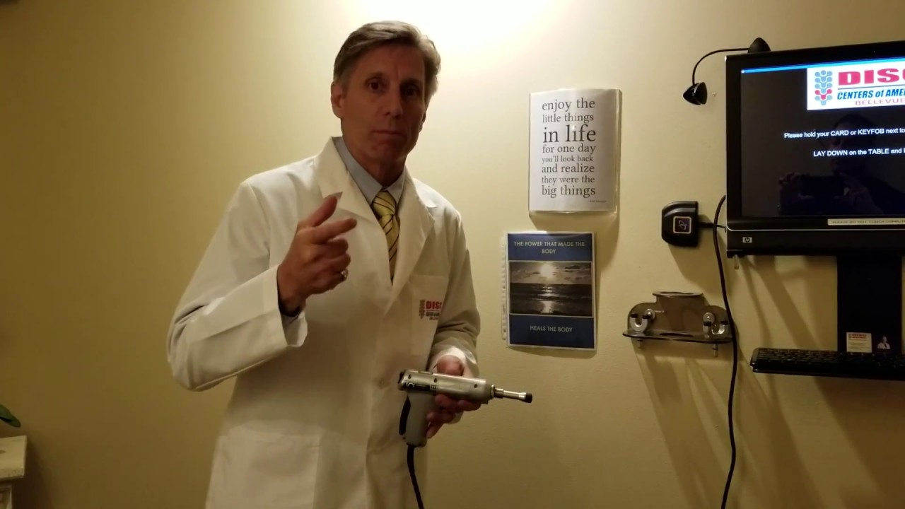 Impulse iQ Spinal adjusting