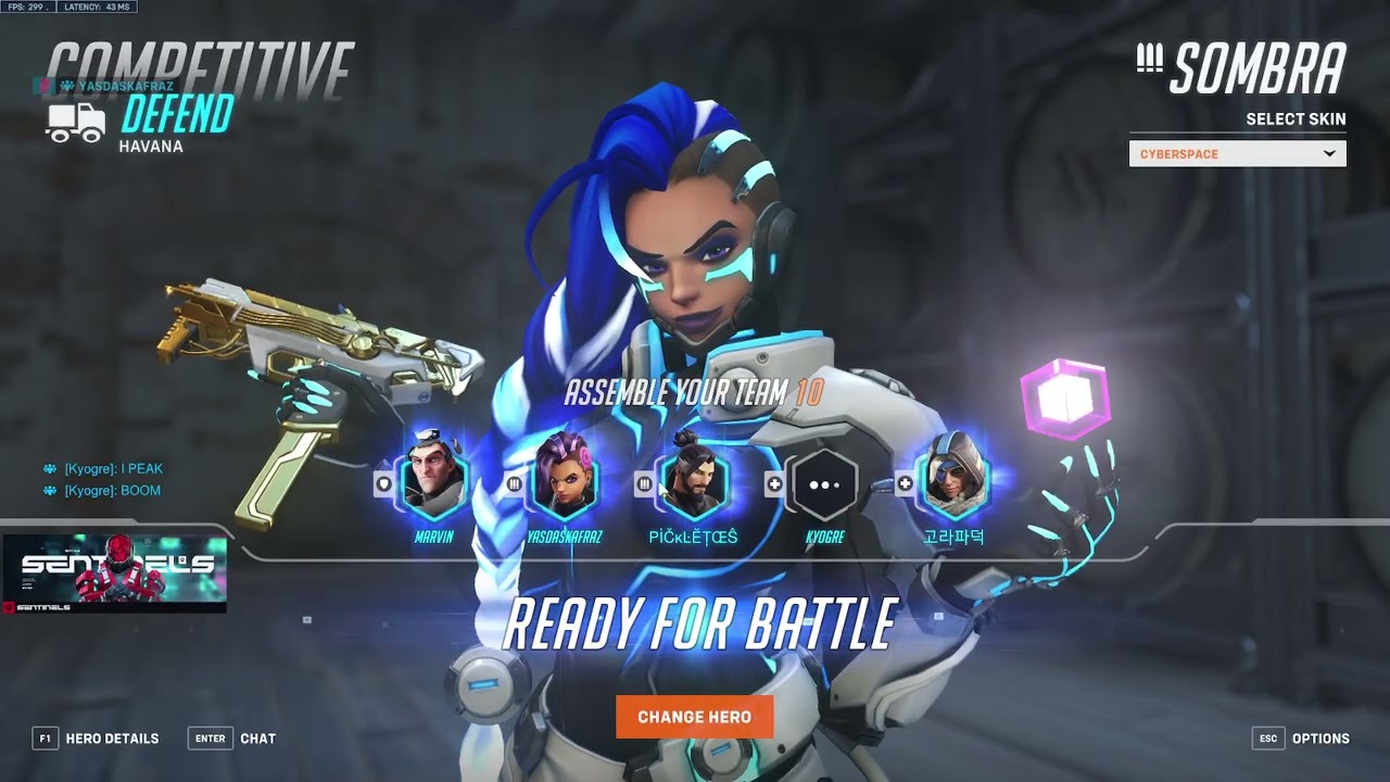 SUREFOUR TOP 500 SOMBRA GAMEPLAY OVERWATCH 2 SEASON 4