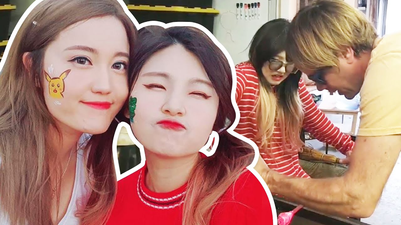 HAchubby and Angelskimi make glass from scratch