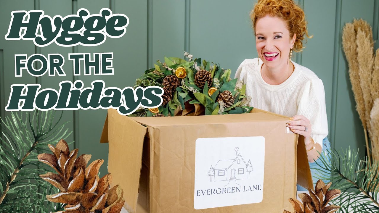Evergreen Lane Winter 2023 | Hygge Home Decor Made in America
