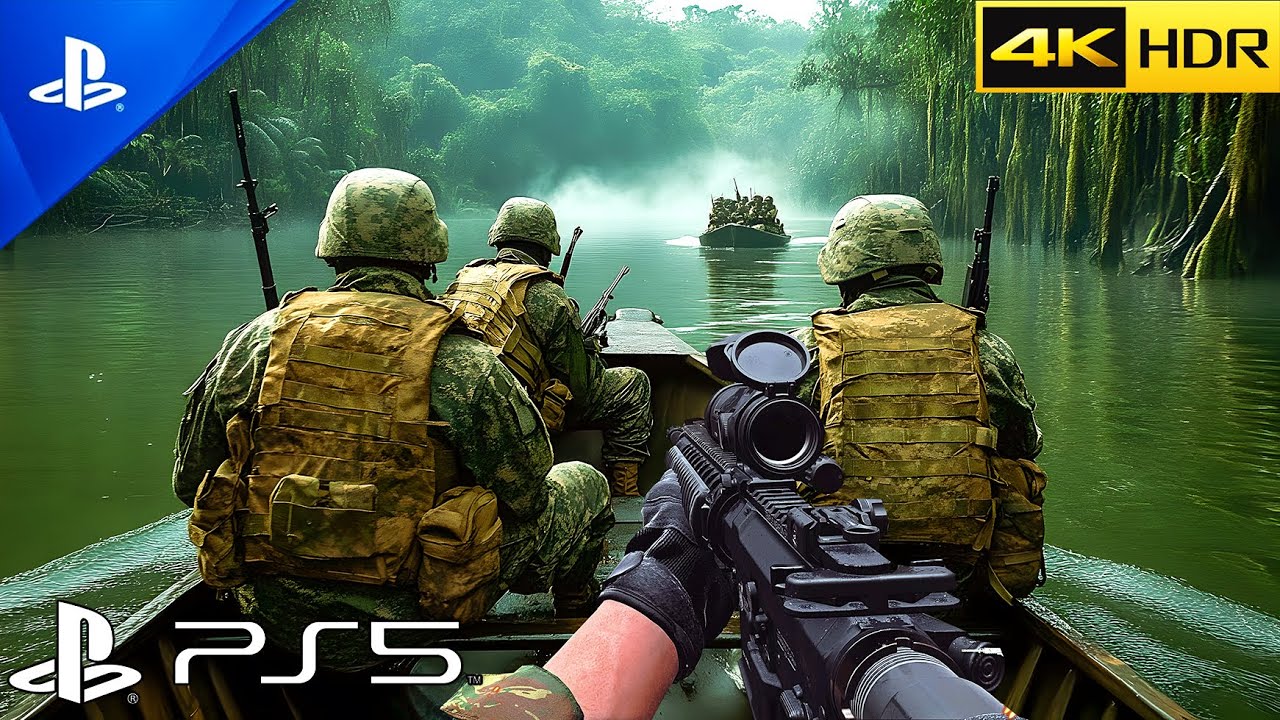 BOLIVIA JUNGLE WAR Realistic Ultra Graphics Gameplay Battlefield 4K60FPS