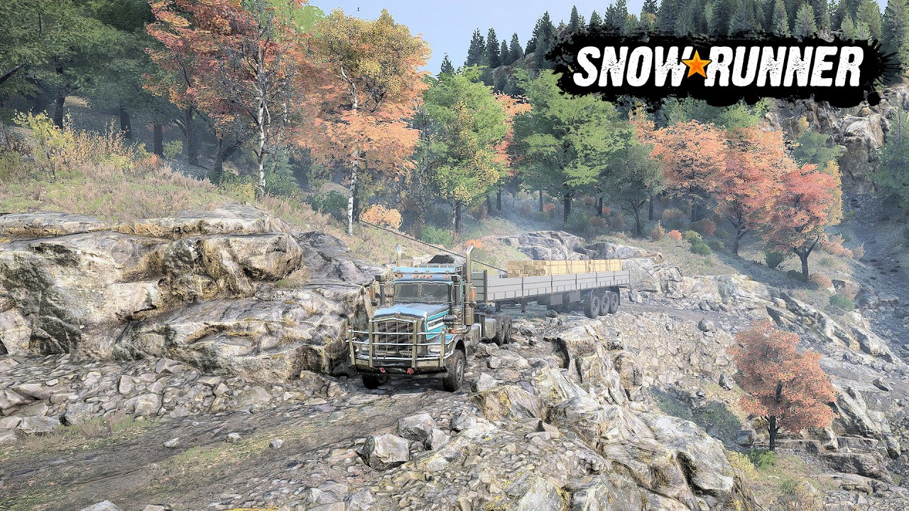 SnowRunner [PL] # 559 Deski i rajdy
