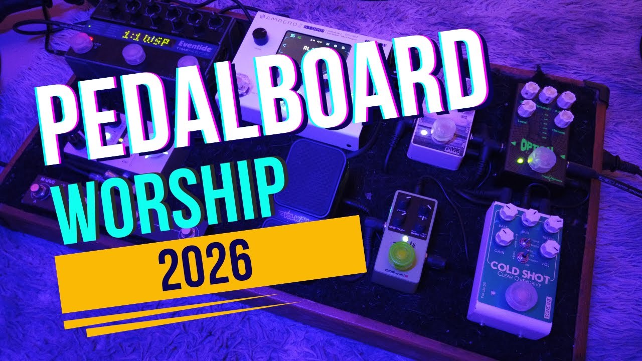 PEDLABOARD WORSHIP 2026 - AMPERO 2 / TIME FACTOR / NOBELS