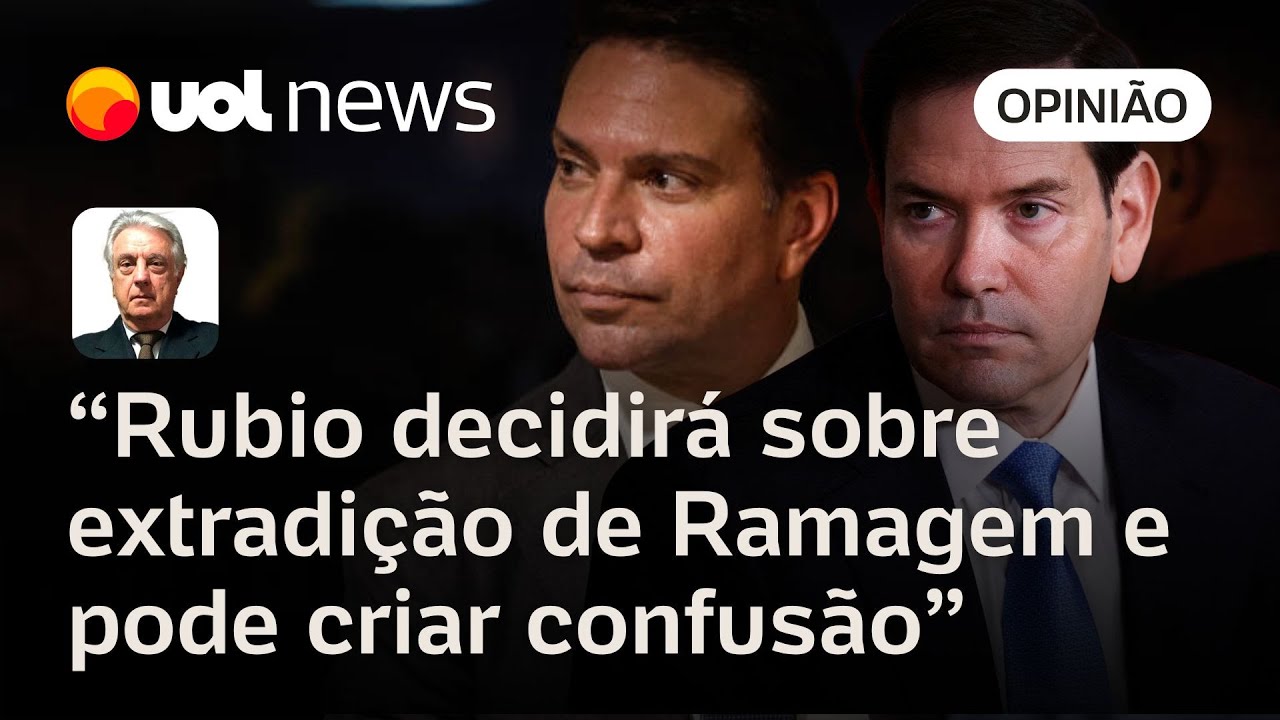 Rubio decidirá sobre extradição de Ramagem e pode criar confusão internacional se negar |Maierovitch
