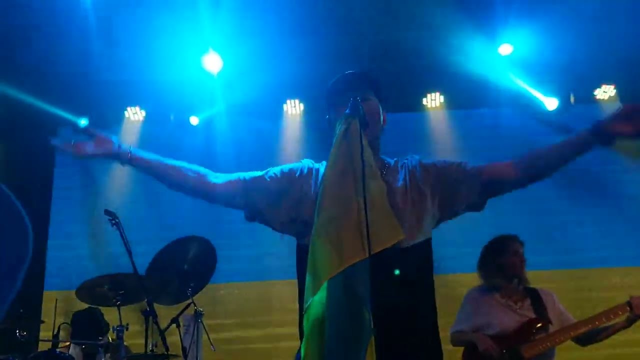 Boombox - Oy u luzi chervona kalyna/Ой у лузі червона калина (Tel Aviv 11.12.2022)