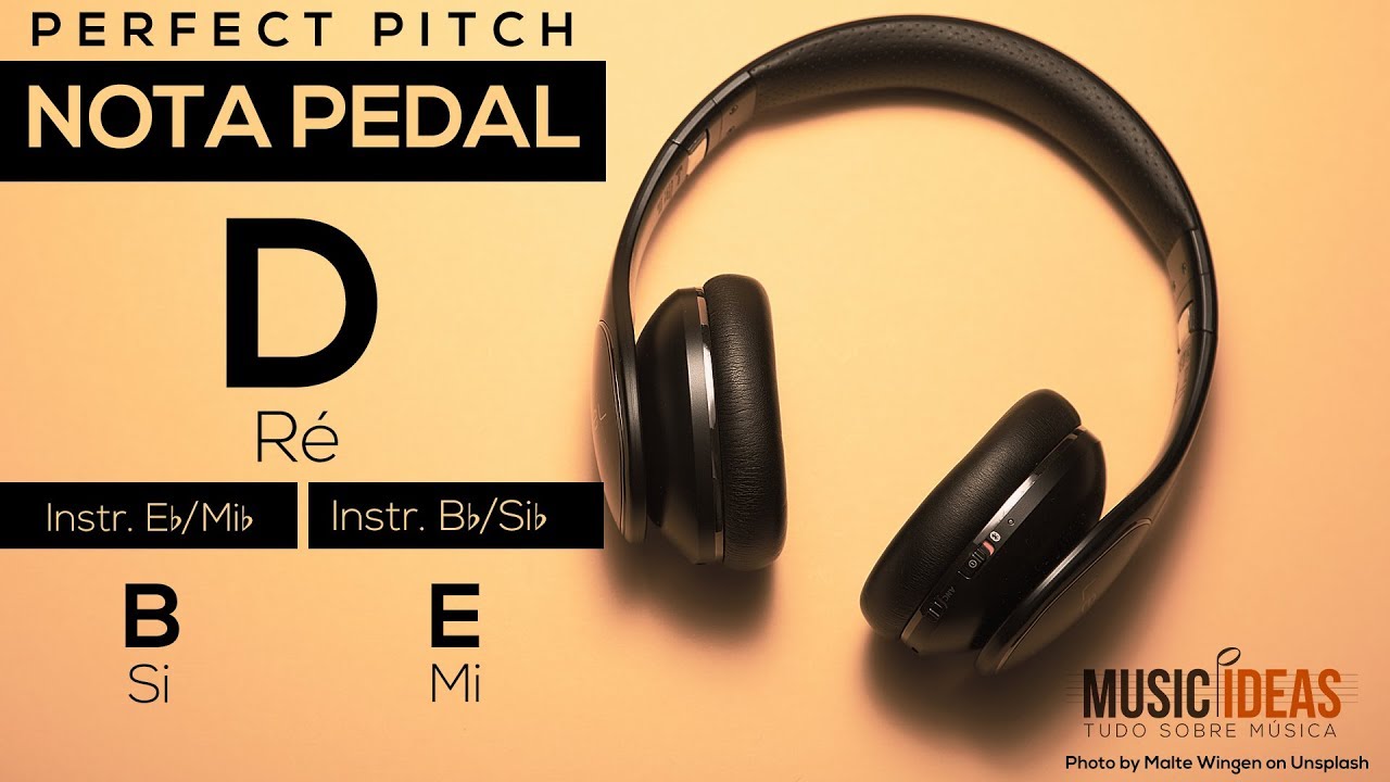Nota Pedal R&eacute; (D) | Perfect Pitch D