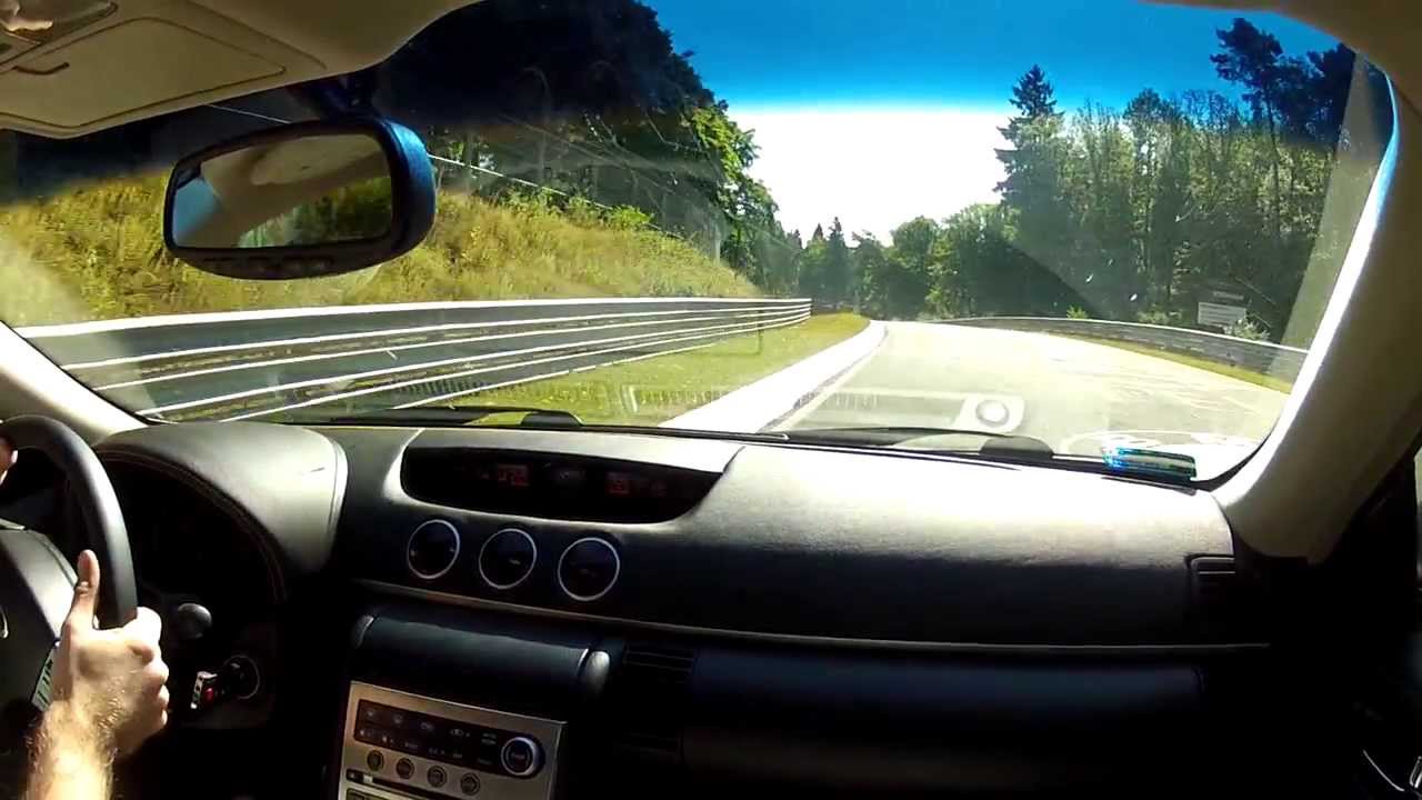Infiniti G35 Coupe - Nürburgring Nordschleife - Touristfahren