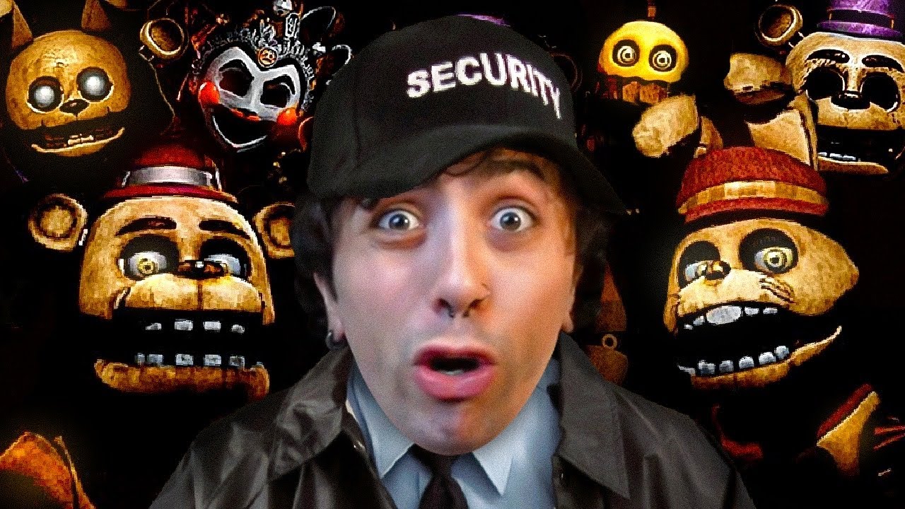 JUEGO al FNAF creado POR FANS 😈