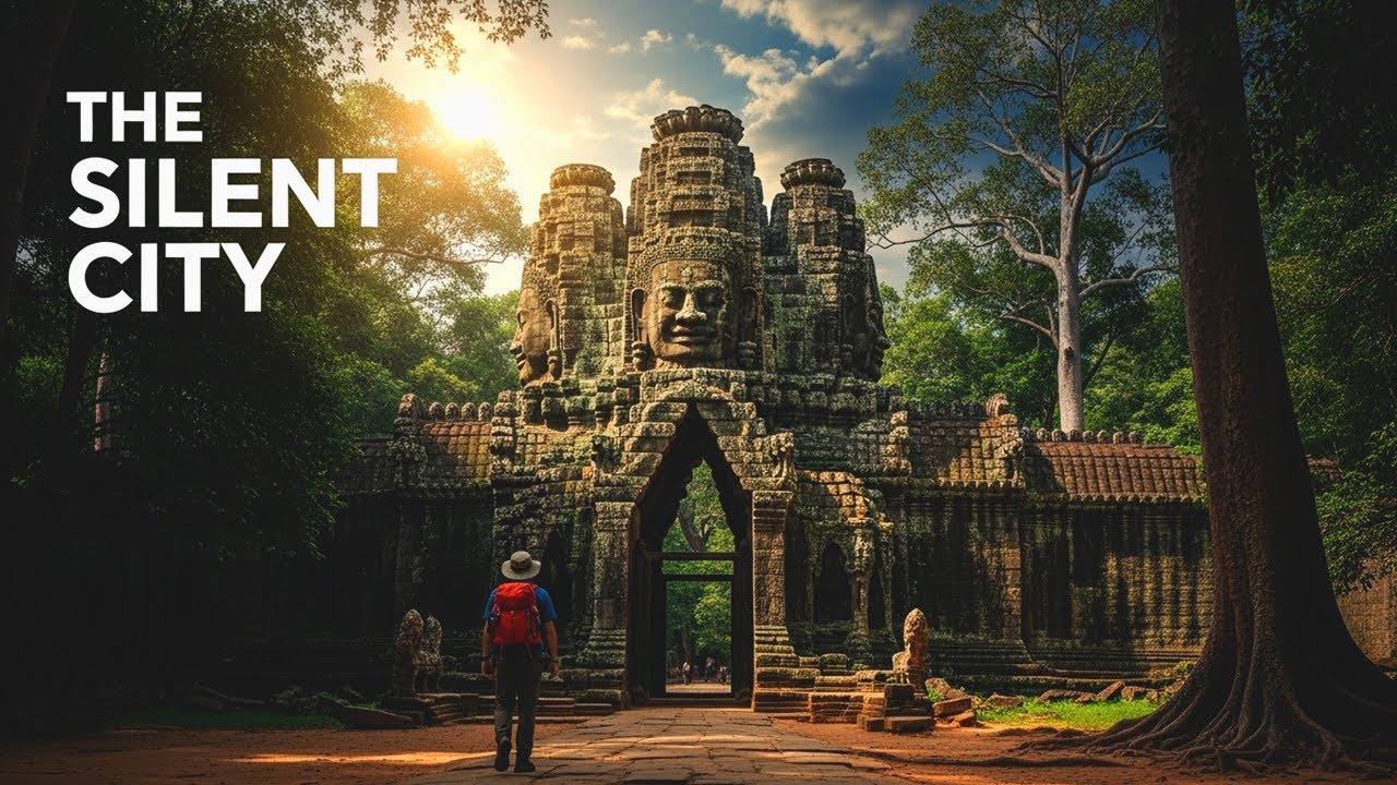 Exploring Angkor Thom’s South Gate | Cambodia Travel & History