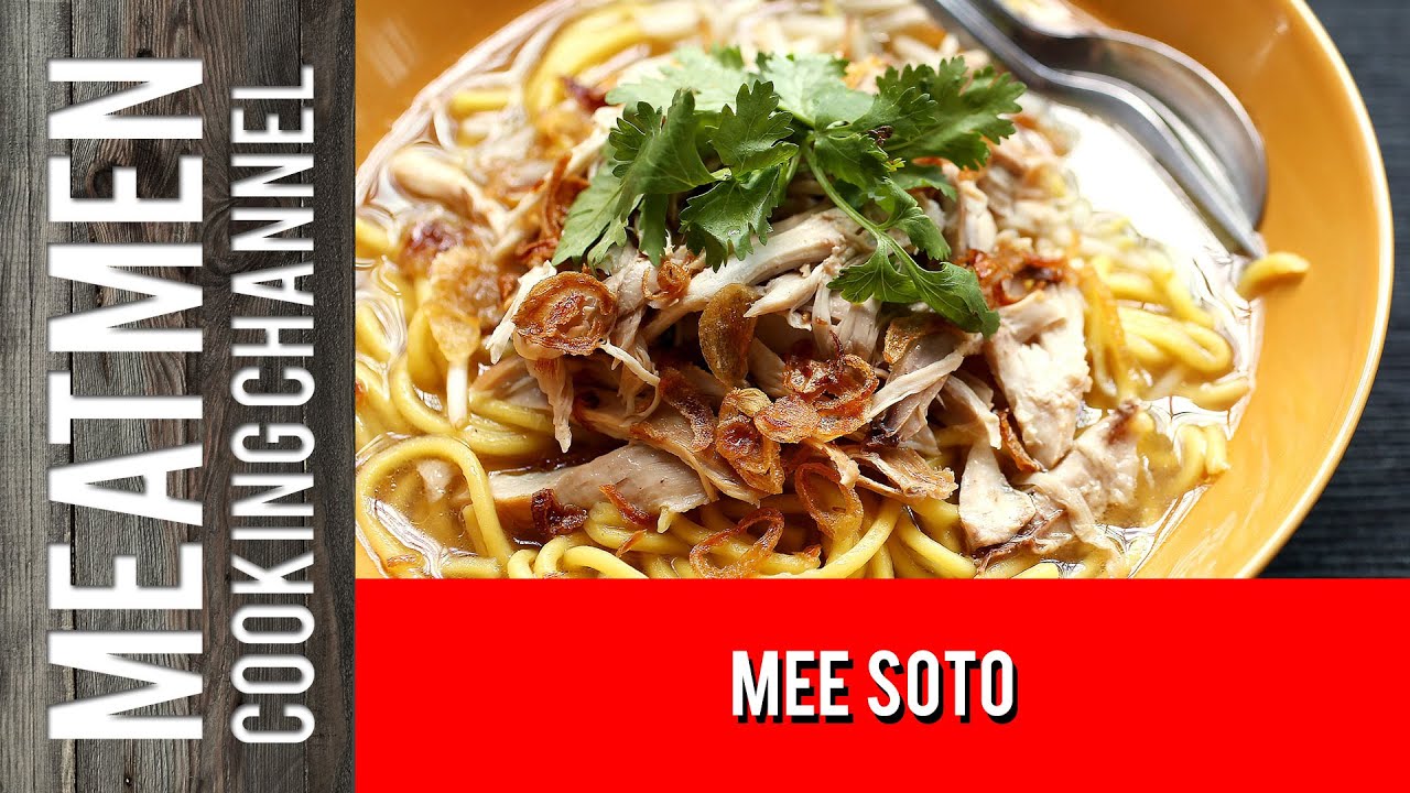 Mee Soto - 马来鸡汤面