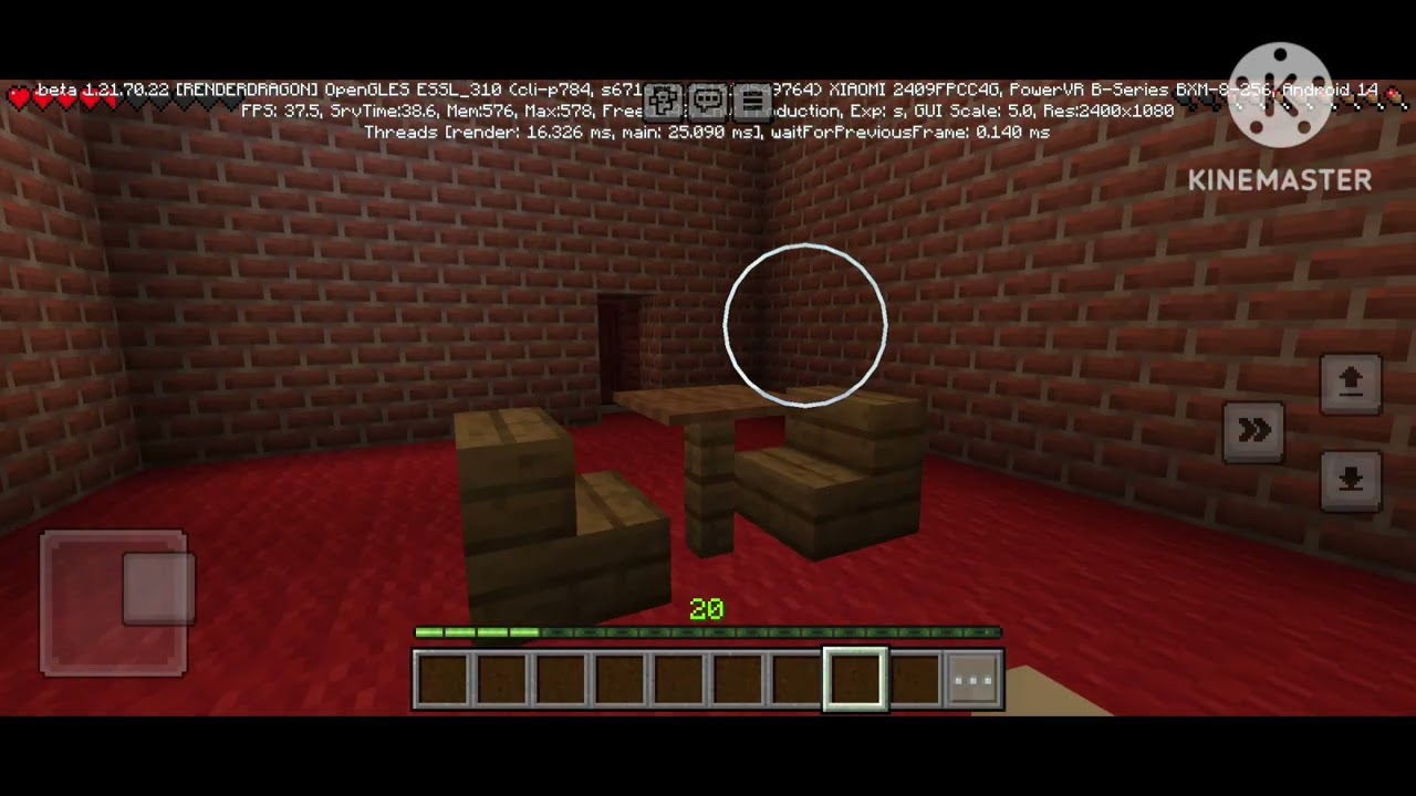 The Backrooms level 5 (Found Footage) in Minecraft