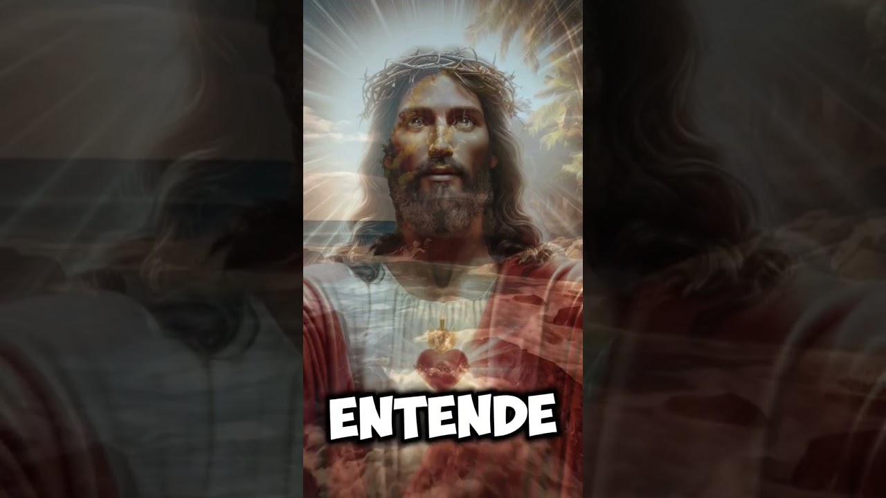 Ore e pe&ccedil;a ao senhor e ele ouvir&aacute; suas ora&ccedil;&otilde;es #cristo #f&eacute; #yeshua #jesus #shorts