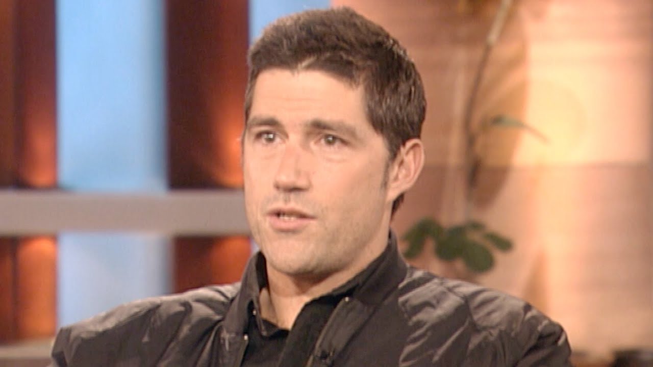 Matthew Fox Talks 'Lost' and How He Quit Smoking