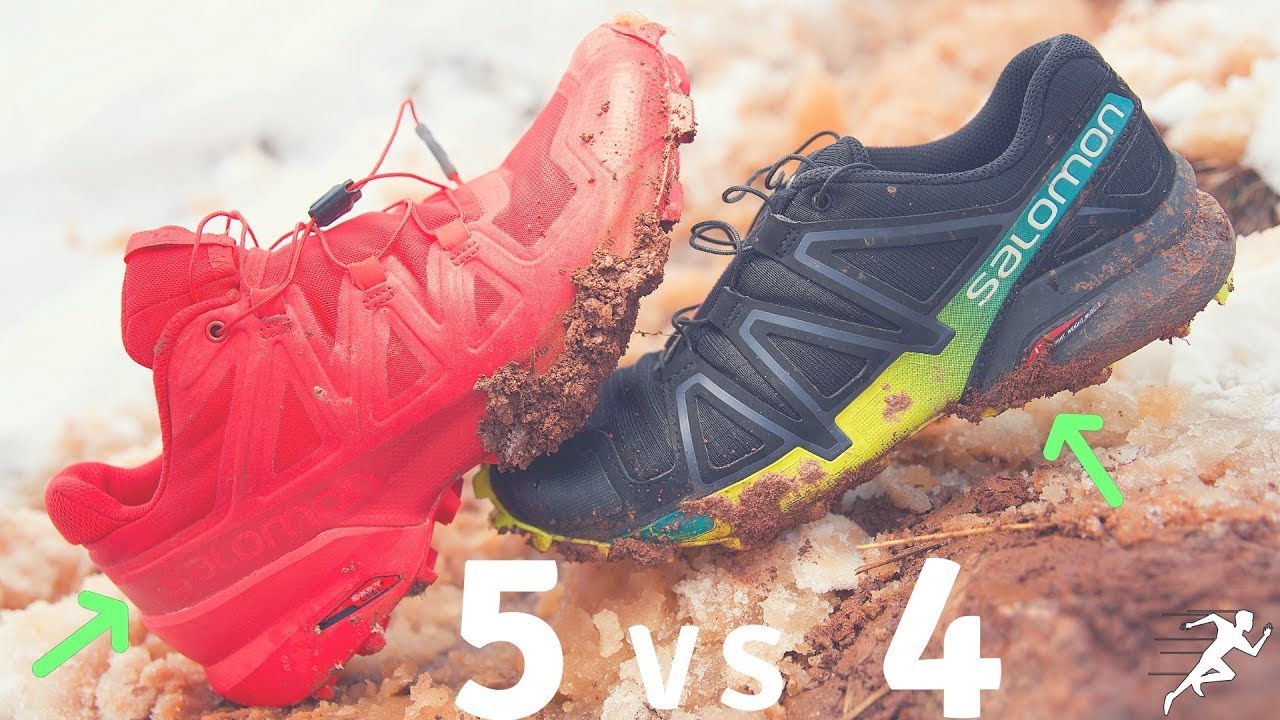 Salomon Speedcross 5 vs Speedcross 4 | Three Important Updates