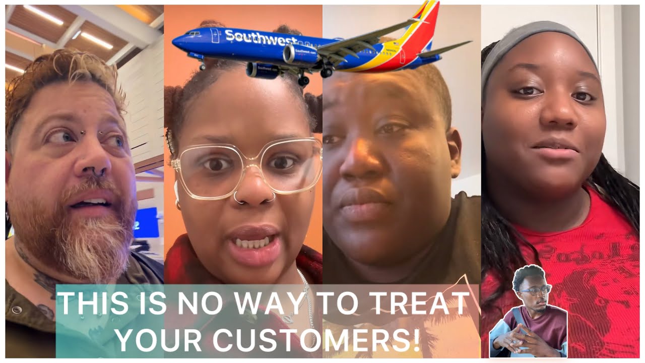 Дискриминирует ли авиакомпания Southwest Airlines людей с избыточным весом? Послушайте рассказы о...