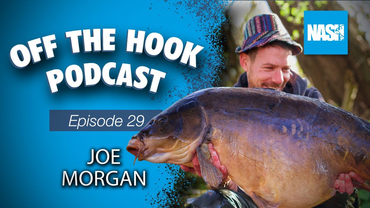 Nash Tackle Off The Hook Podcast - S2 Episode 29 - Joe Morgan
