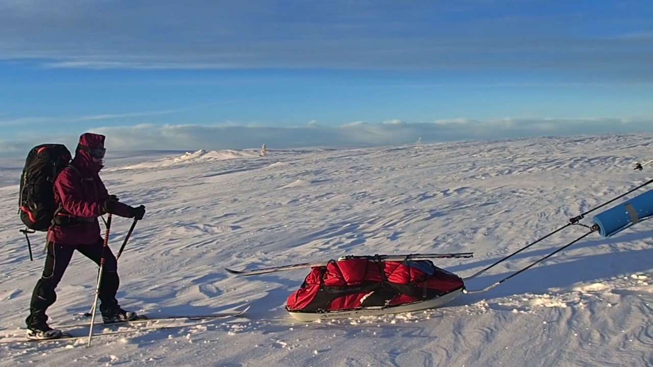 Backcountry Tour 2017 - Rucksack Reisen - Fulufjäll Nationalpark (Schweden)