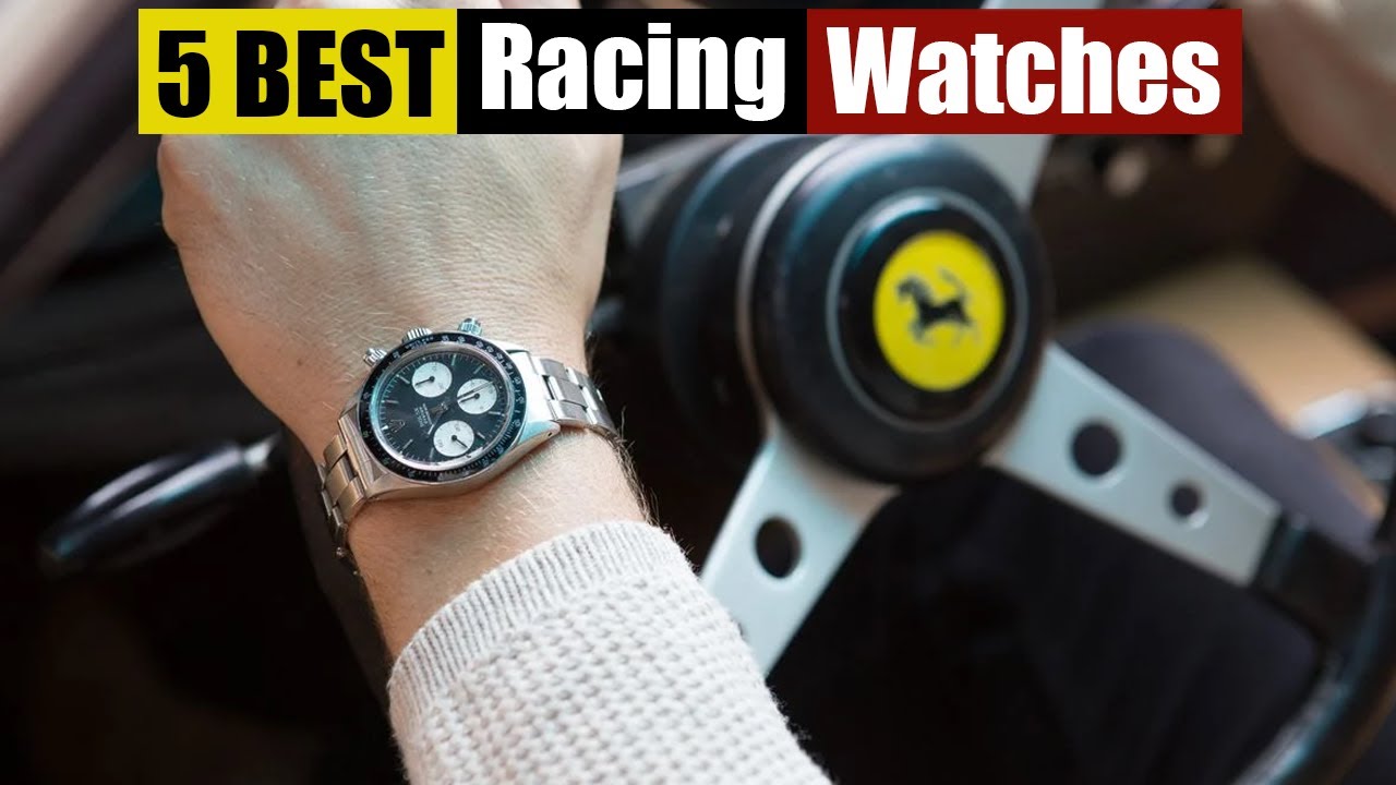 Best Racing Watches of 2025 [Updated]