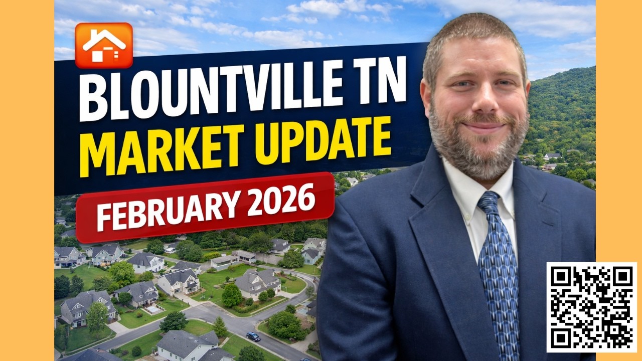 Blountville TN Housing Market Update | February 2026 Real Estate Report
