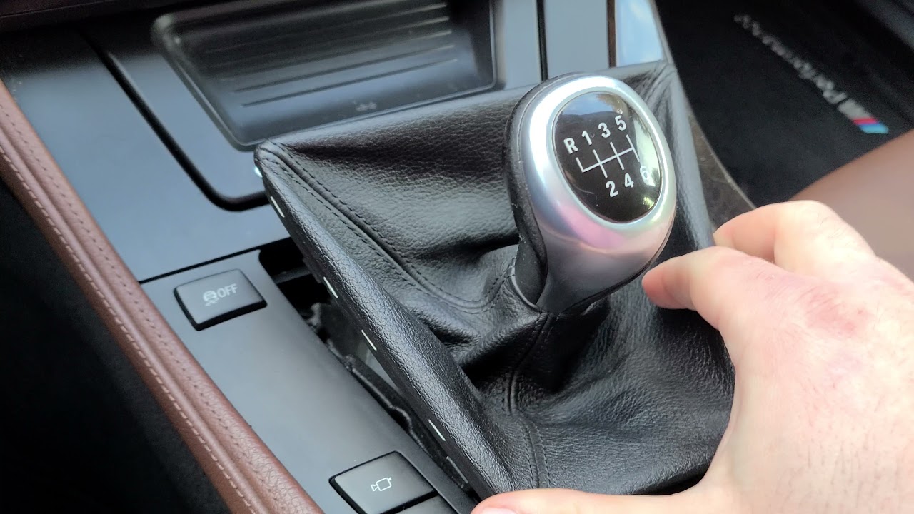 BMW F10 6 Speed Shift Knob Upgrade - Shaden Khabbaz