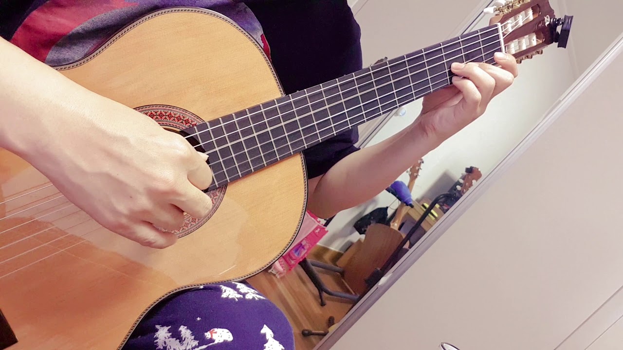 Carcassi Estude Op.59 No.16 CAPRICHO (slow)
