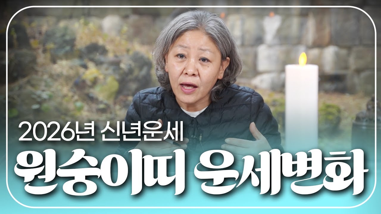 🐵2026년 신년운세 원숭이띠운세🐵92년생 임신생 80년생 경신생 68년생 무신생 56년생 병신생 나이별 바뀌는 변화와 운세 어떻게 흘러갈까요?