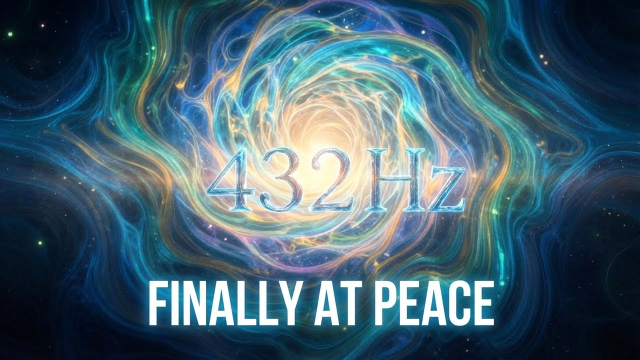 432Hz Solfeggio Frequency for Inner Peace & Natural Harmony | Calming Healing Music