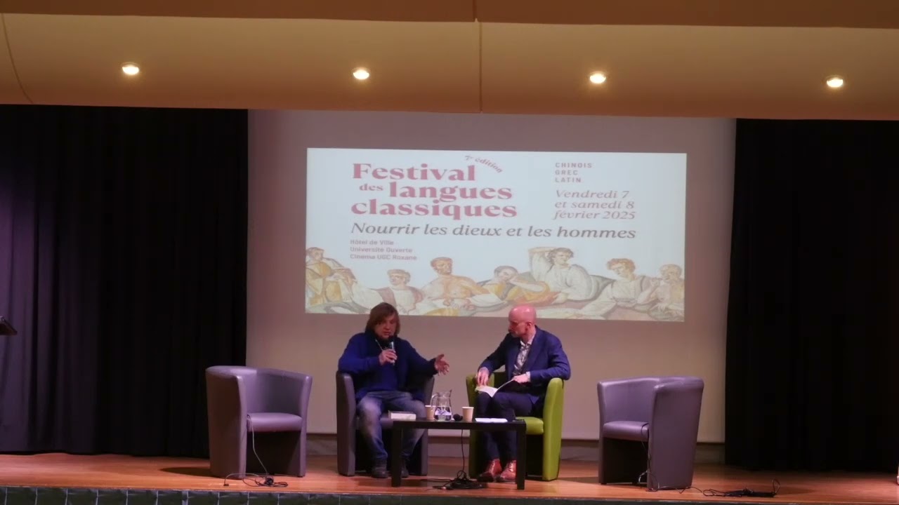 Que racontent les mythes ? - Conférence de Pierre Judet de la Combe
