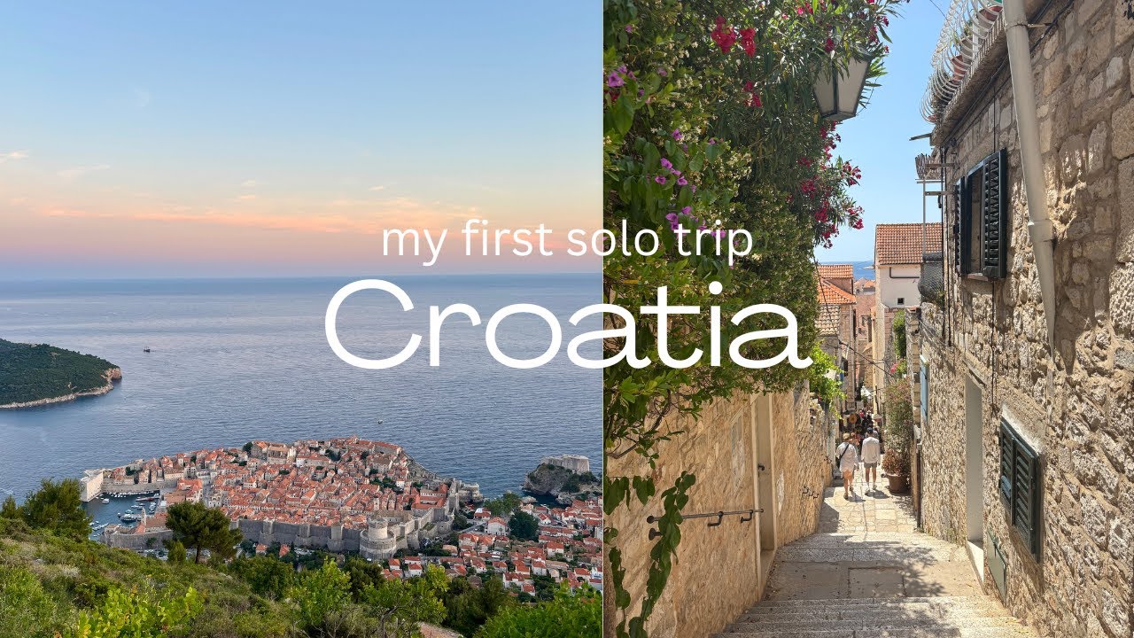 Croatia- My first solo trip