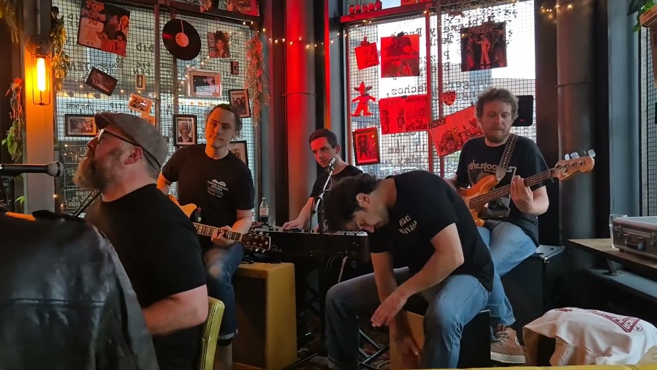 Morning Light - Cardinal Black  in store Strip Joint Glasgow 29/05/25