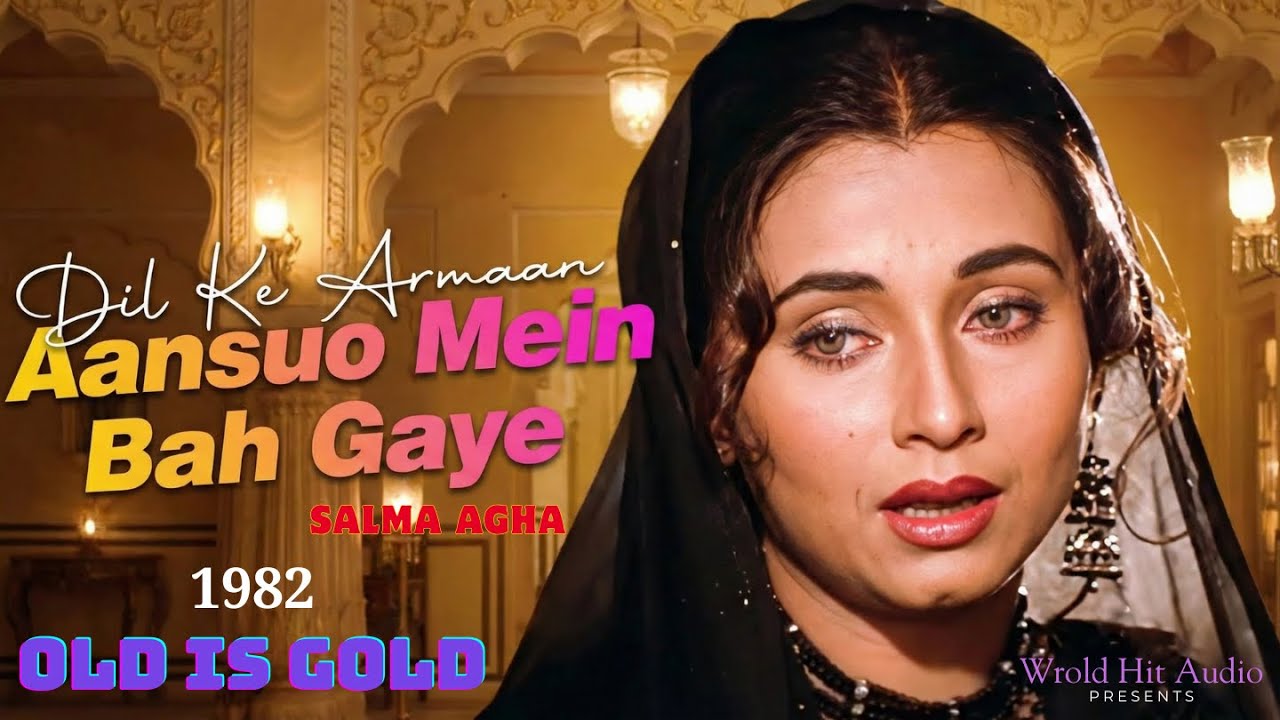 Dil Ke Armaan 💔 Aansuon Mein Beh Gaye | Heart-Touching Sad Song