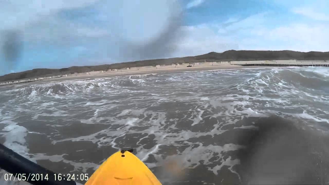 Surf kajak Sit on top RTM Loko Domburg dag 2