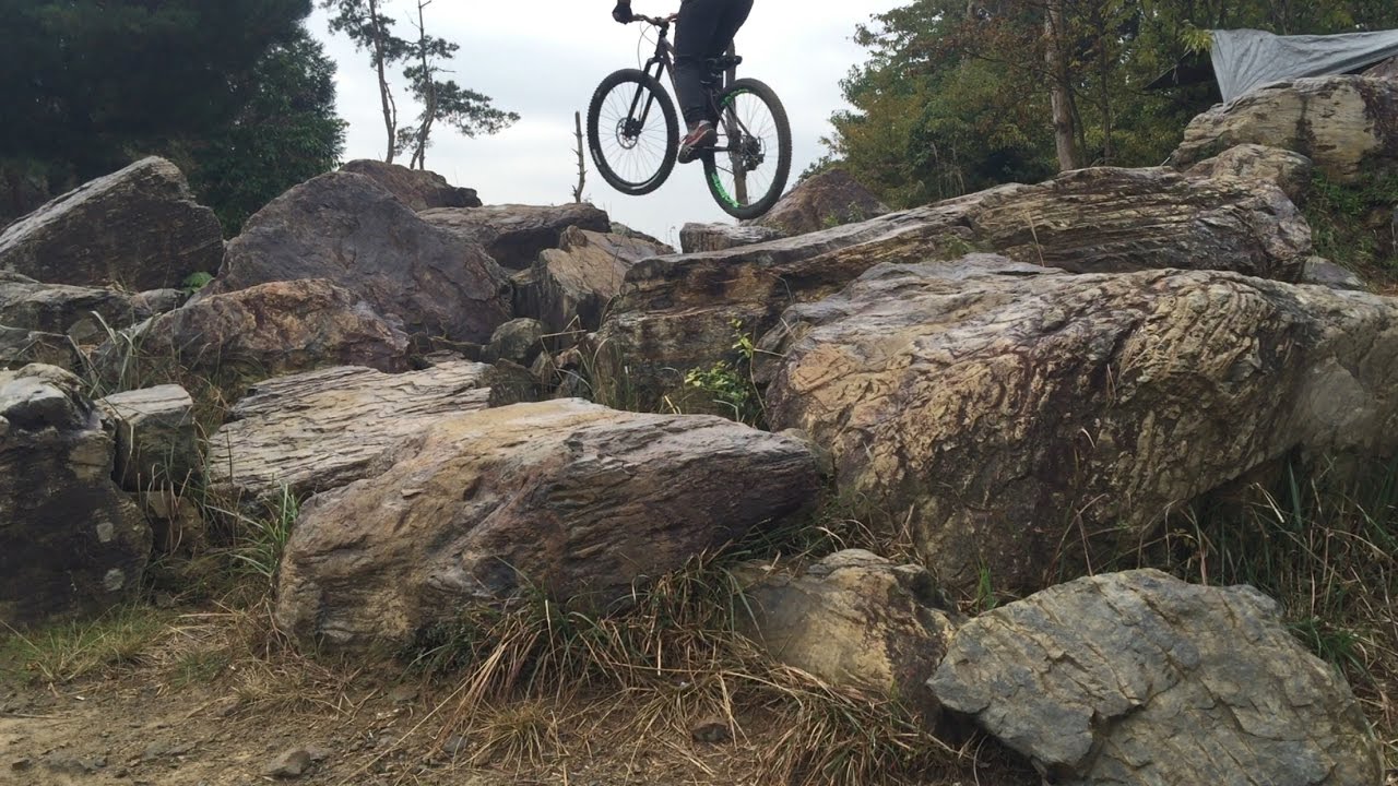 full rigid MTB is fun 2  　 27.5 650B MTB遊び