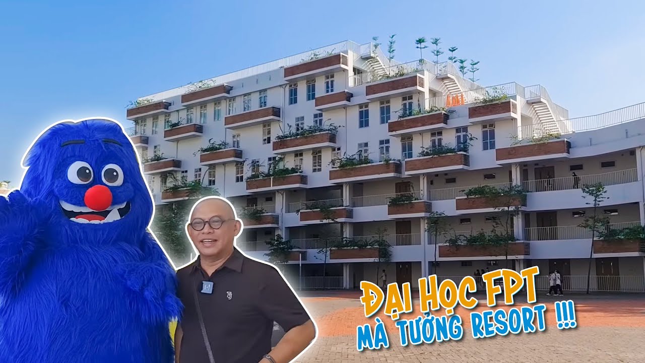 Thăm Đại học FPT tự nhiên thèm được đi học lại ghê !!!