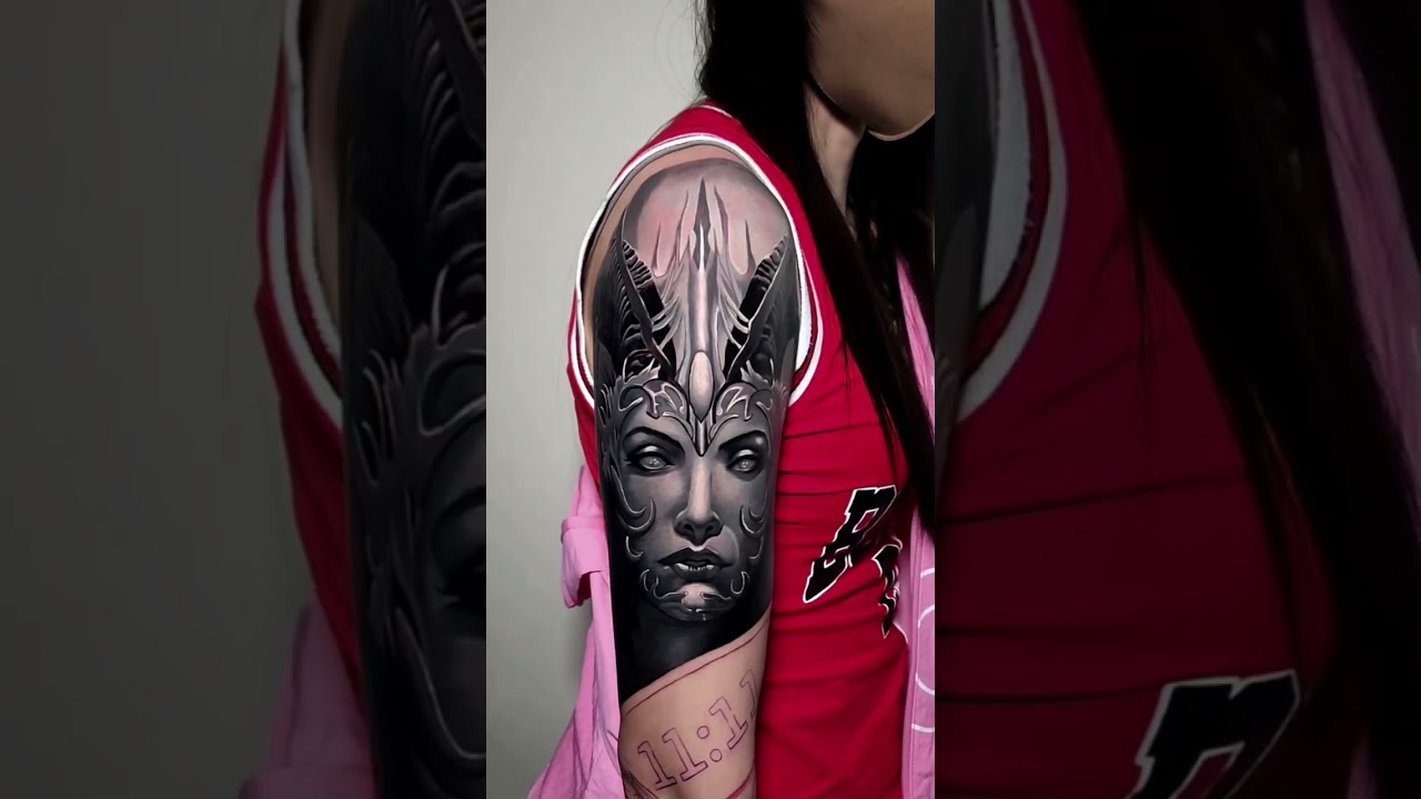 Advance black and grey tattoo#tattoo #opaquetattoo #obsdn #obsdntattoocollective