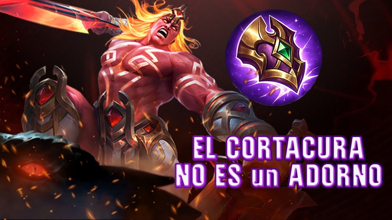 Manual del SoloQ | Nadie conoce el corta cura
