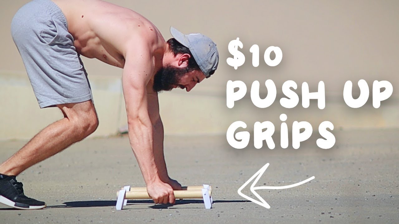 Cheap DIY Push Up Grips