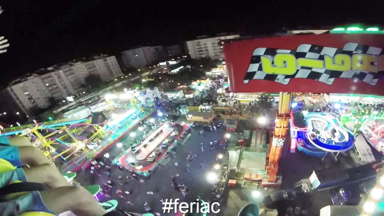 Atracción Gigant Maxx ONRIDE Feria Fuengirola 2017