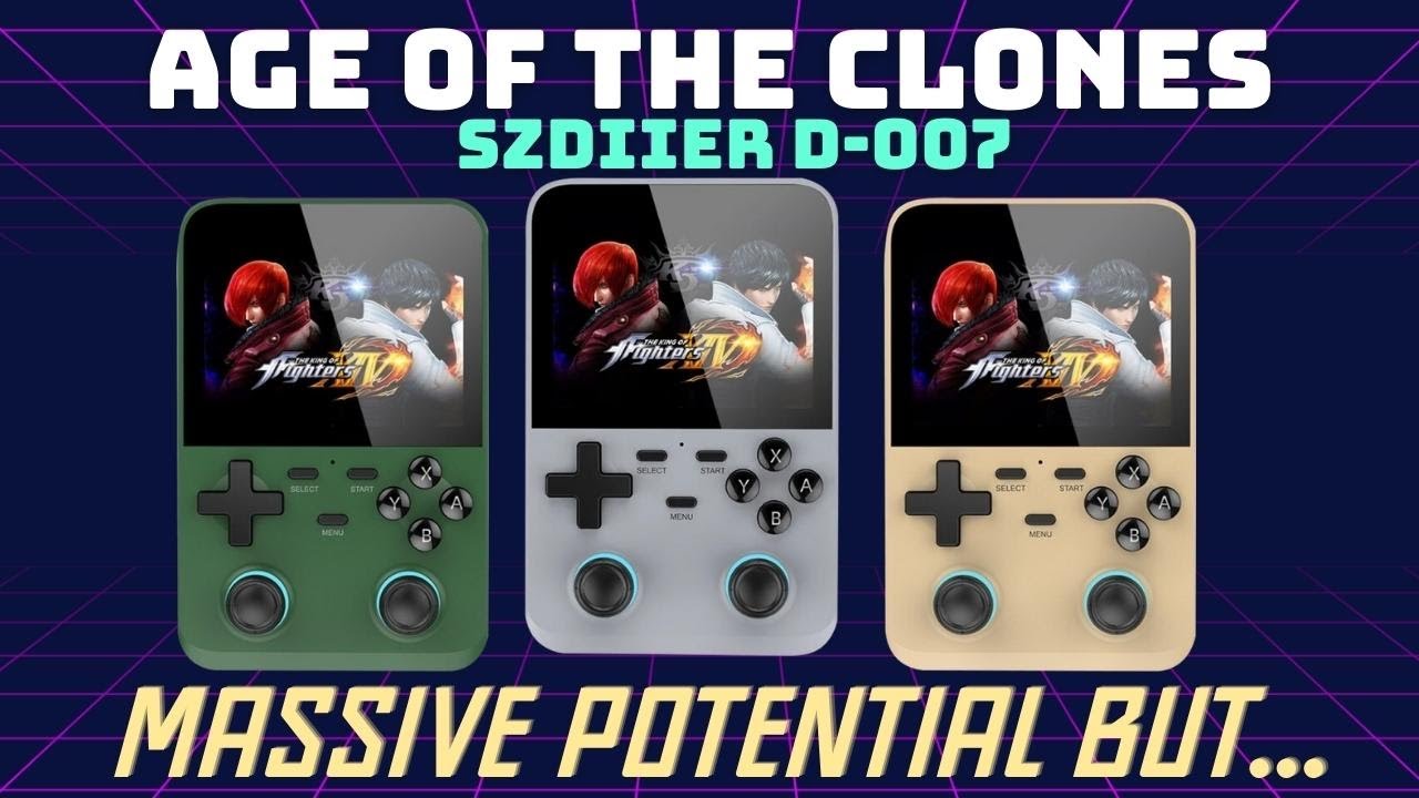 Is the D-007 a decent Powkiddy clone?