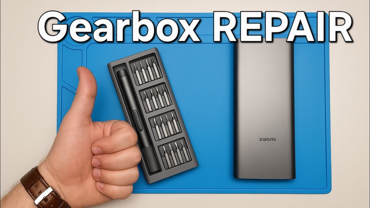 Xiaomi Electric Precision Screwdriver gearbox repair