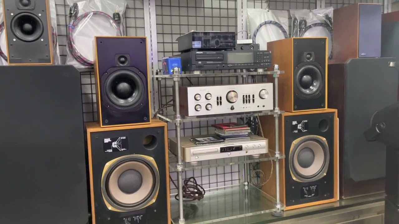 ATC SCM 12 with Luxman L80V