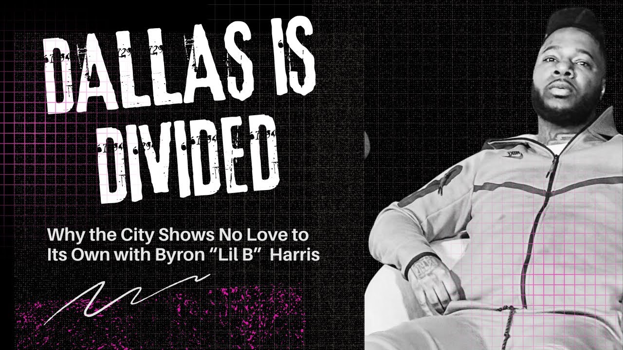 Byron Harris Speaks on Dallas Music History, ZeeTheWizard, Mo3, and the City’s Divide | Full