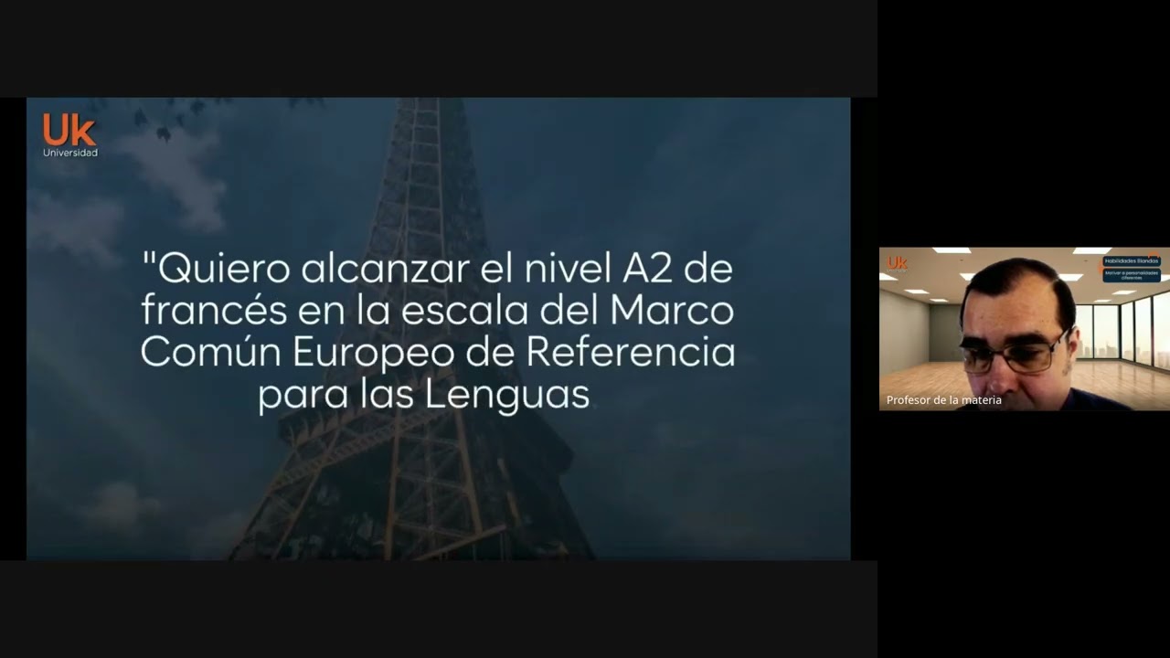Definici&oacute;n de objetivos y autodesarrollo