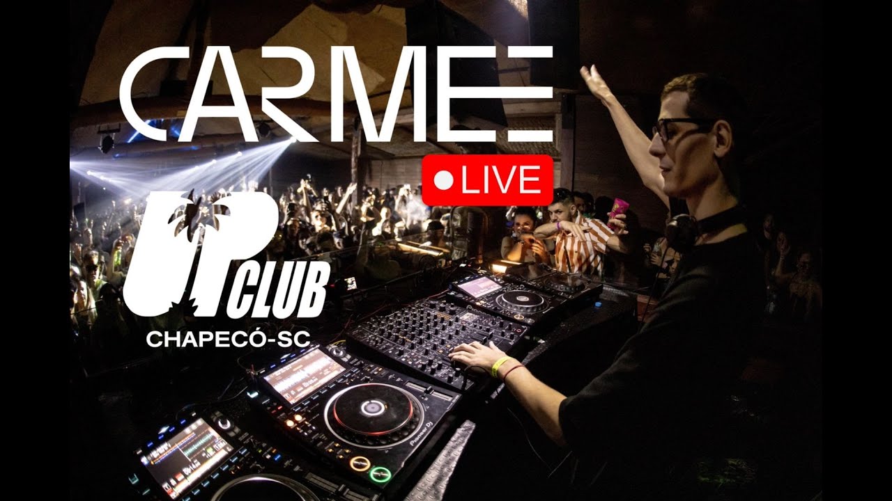 CARMEE @ UP CLUB CHAPECÓ 2023 (FULL SET) Amazon Club