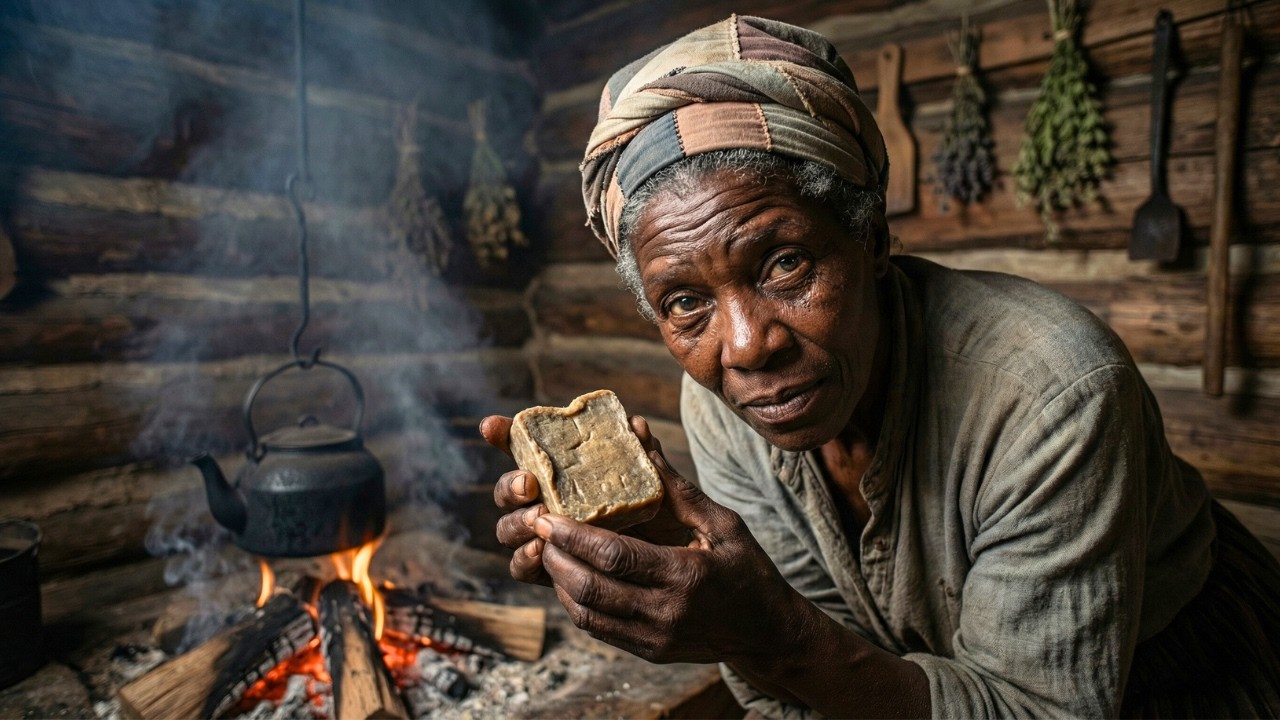 1840: No Soap, No Privacy. The Brutal Reality of Hygiene on American Plantations.