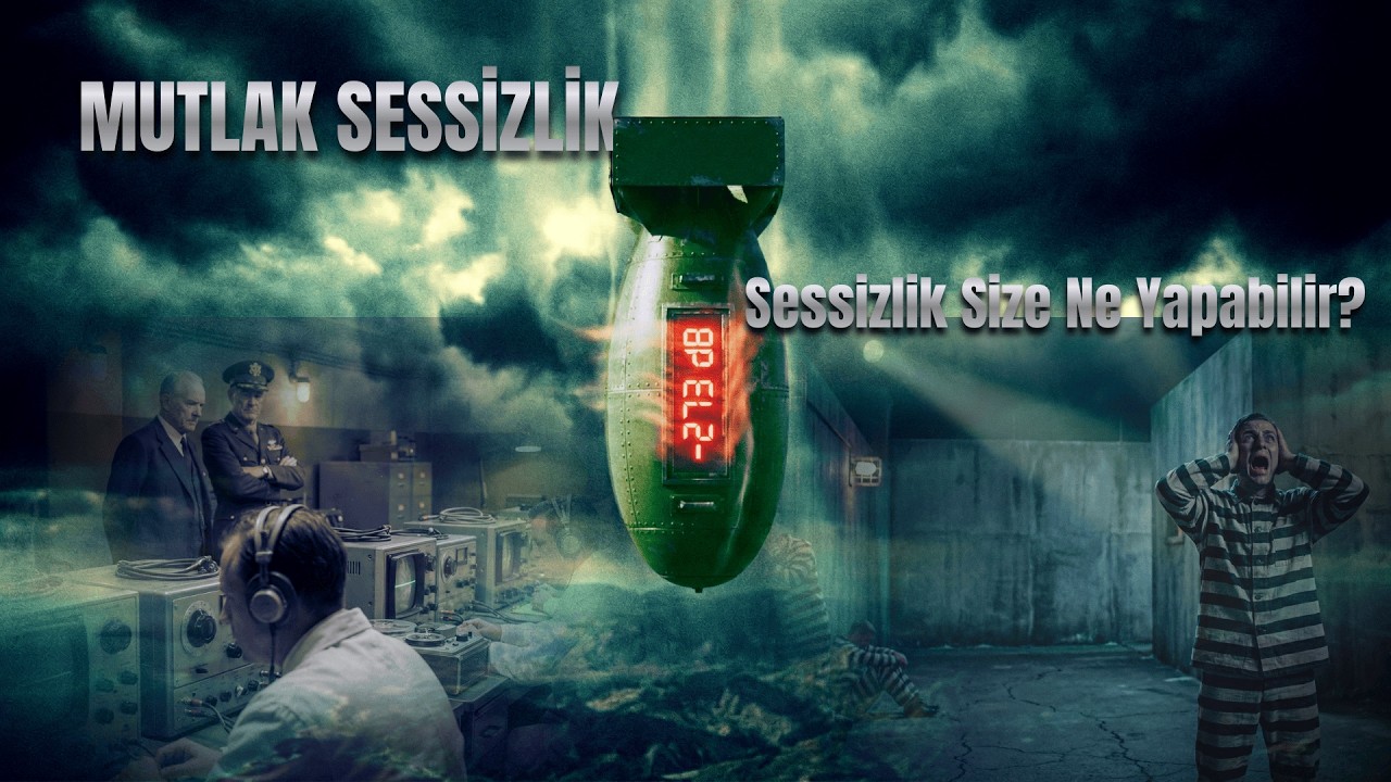 Operasyon Mutlak Sessizlik! Sessizlik Size Ne Yapabilir?