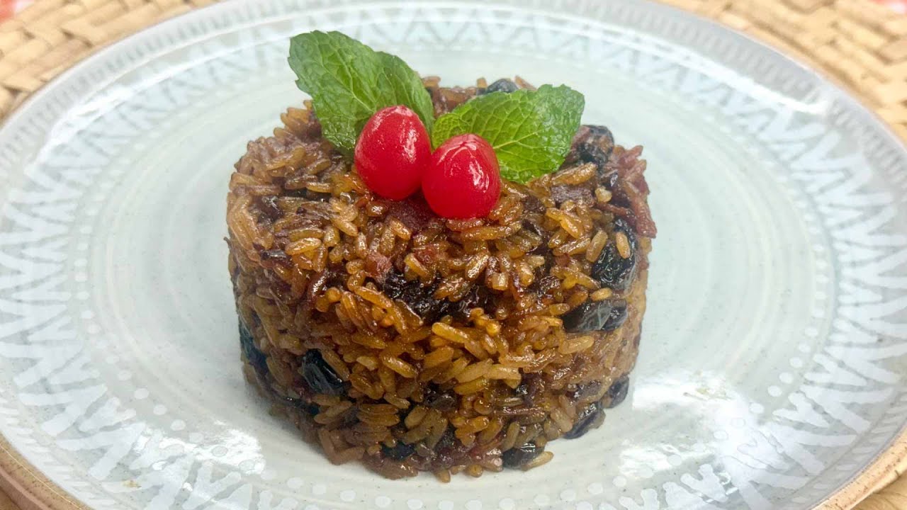 Como hacer ARROZ NEGRO NAVIDEÑO, melositooooo y deliciosoooo - Clau y Canela