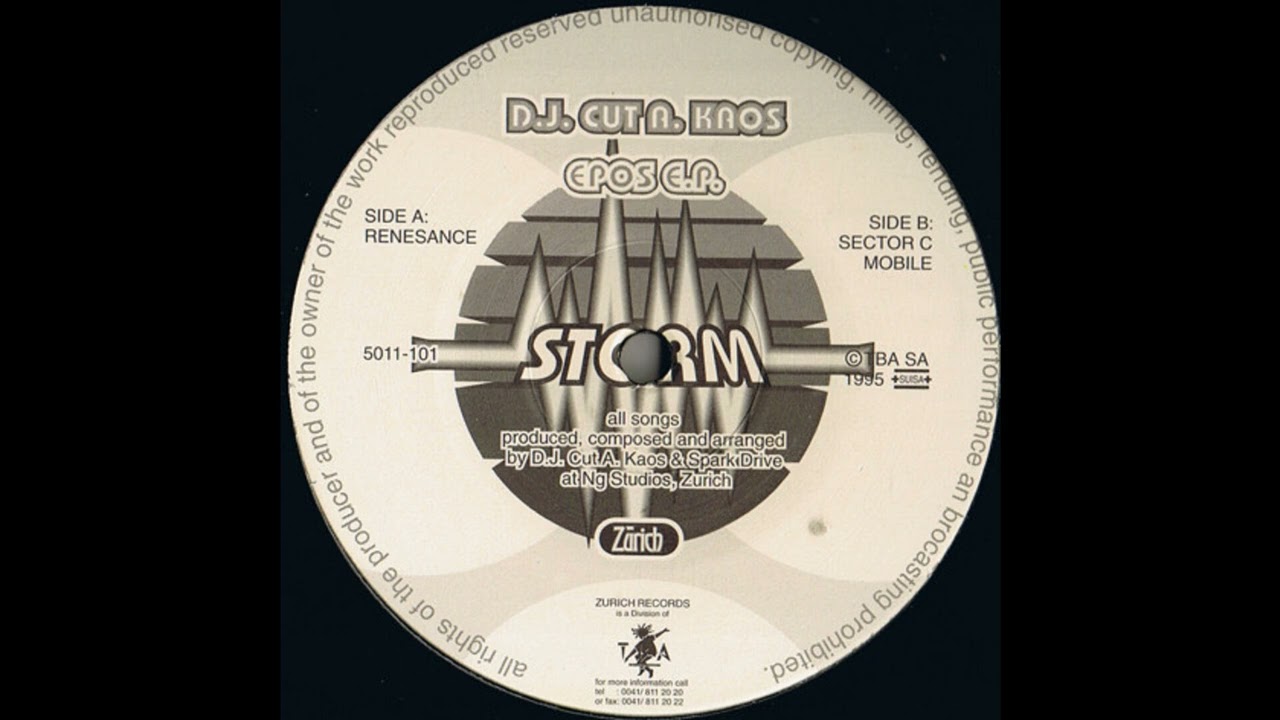 D.J. Cut A. Kaos - Sector C (Hard Trance 1995)