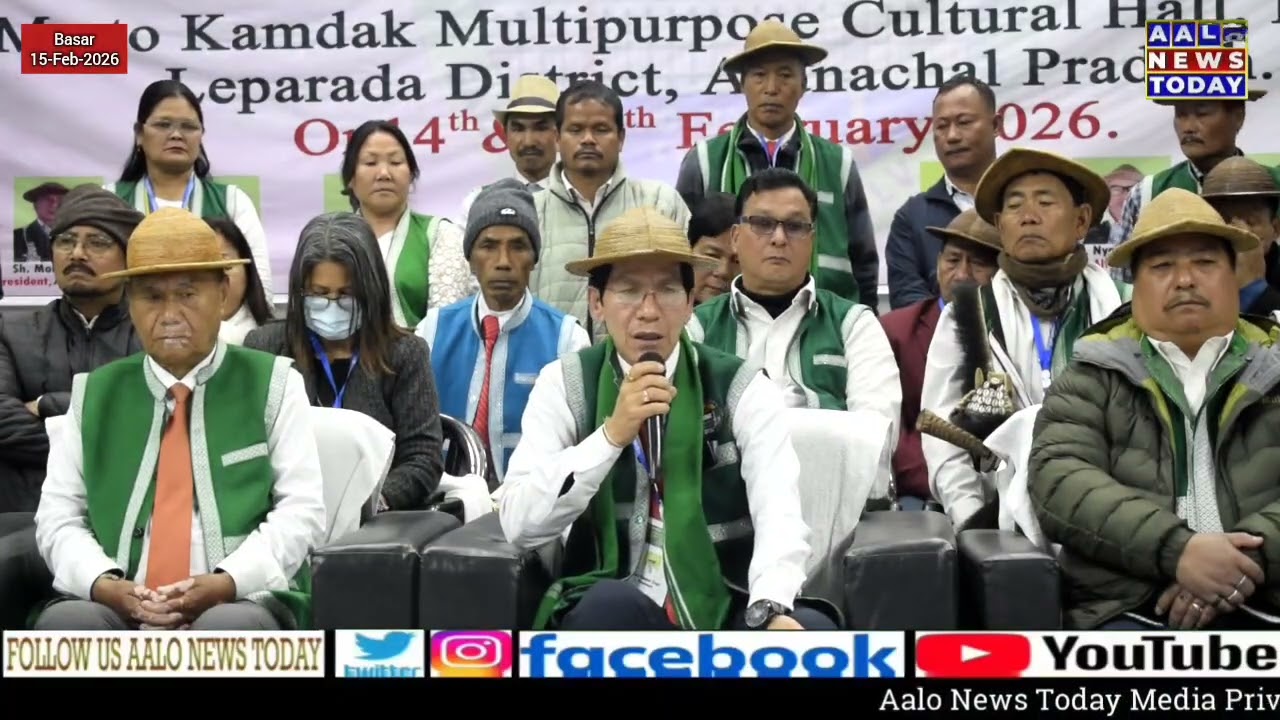 Press Briefing by GLBK on Meeting  Outcome |  1st Ever General Body Meeting at Basar, Leparada.