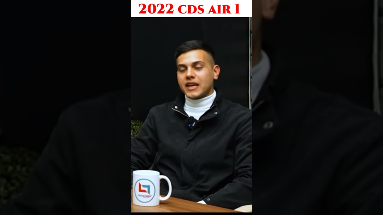 CDS AIR 01 IN 2022||  BEST OLQ RULE BY CDS AIR 01 TUSHAR SINGH